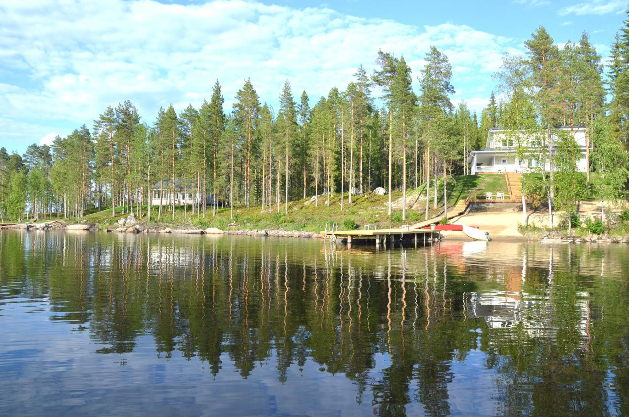 Kainiemen Huvilat Nurmes Rom bilde
