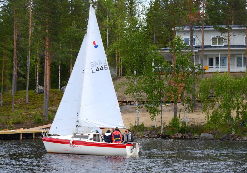 Kainiemen Huvilat Nurmes Eksteriør bilde